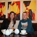 Gaynor Faye with Fixer Curtis Boylan