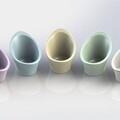 The new shnuggle bath in 5 eye catching colours