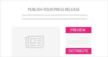Distribute press release