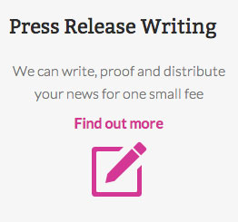 Press release writing