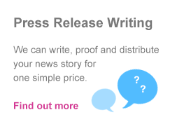 press release writing services