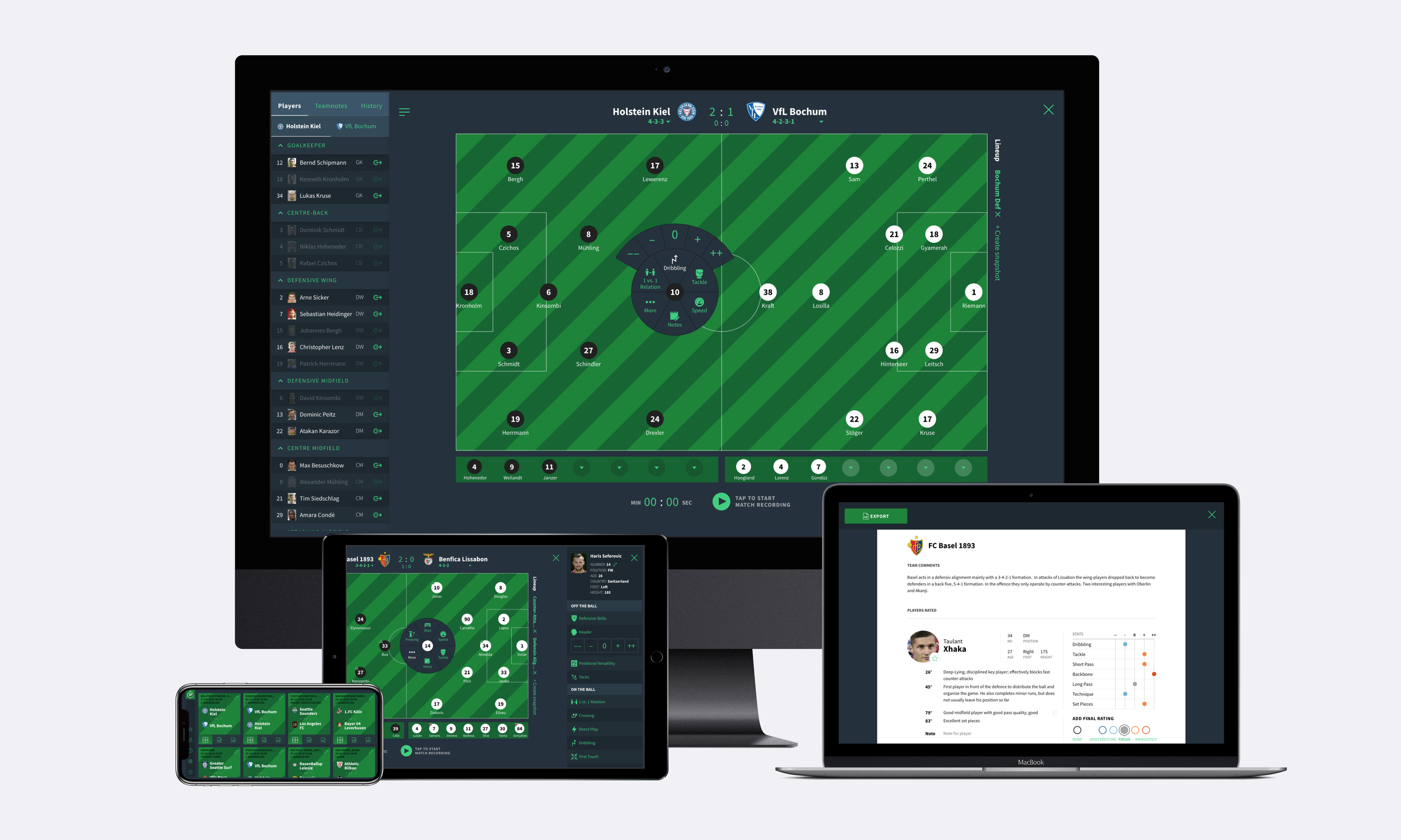 New football scouting app ScoutPad radically transforms the role of