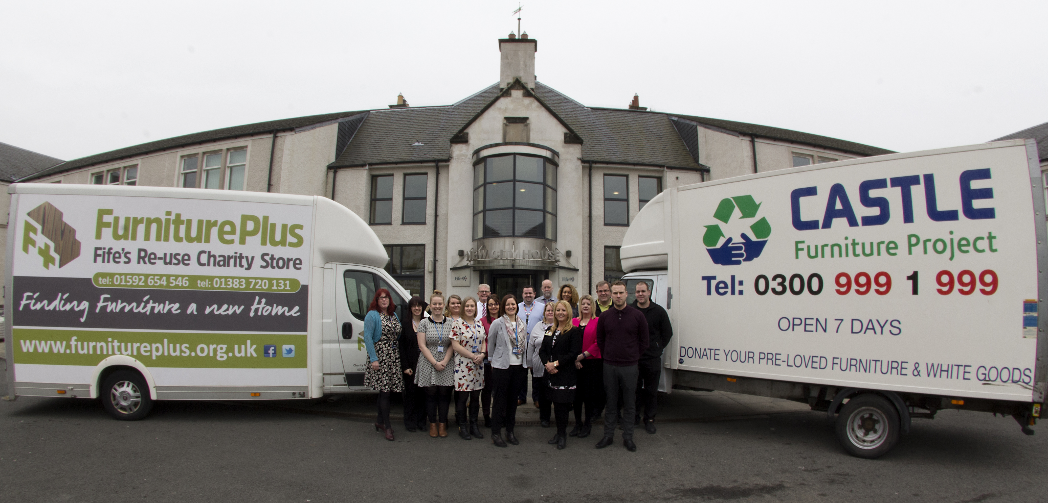 Fife Council leads the way in reuse furniture Pressat