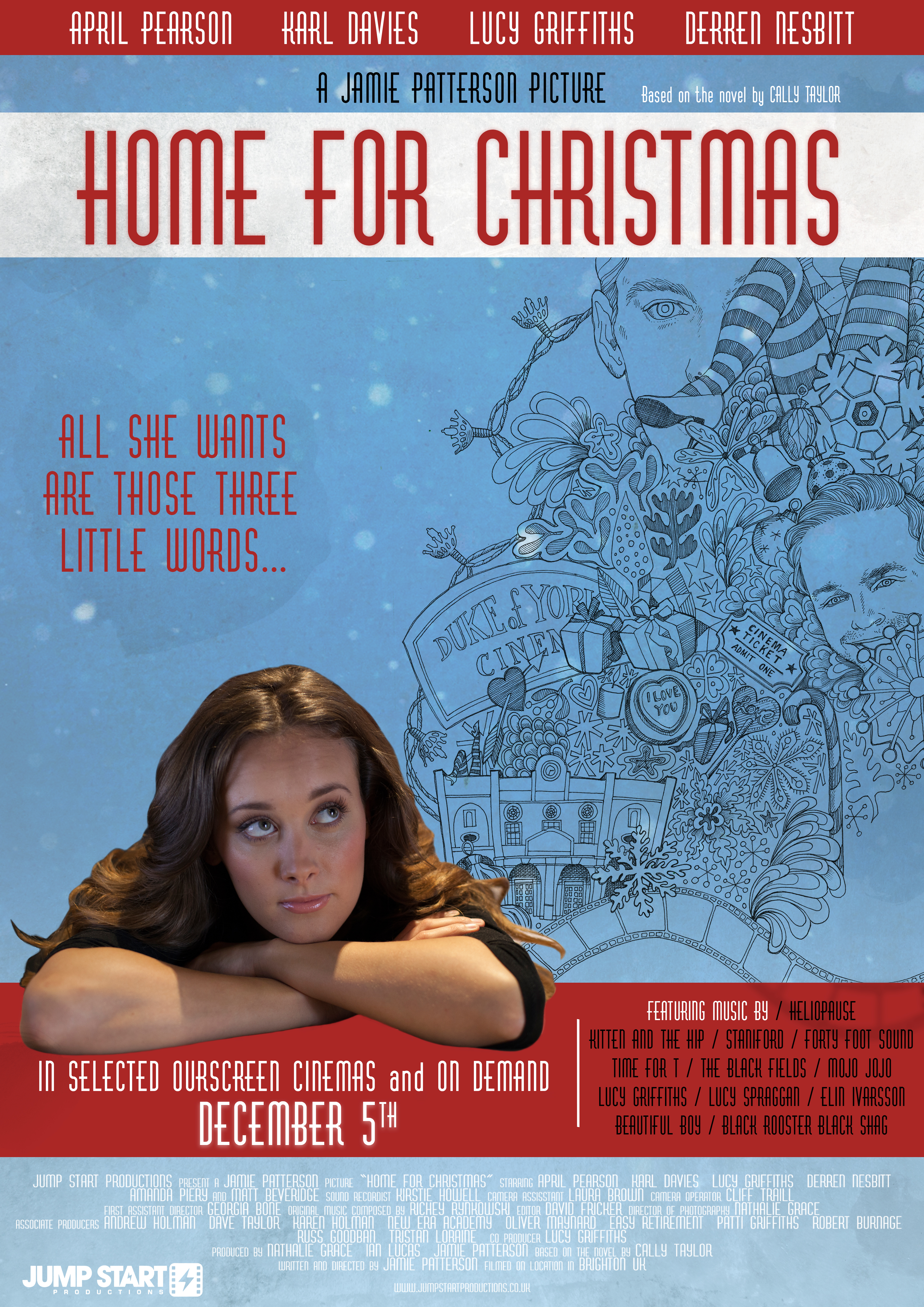 official film poster official film poster april and karl in home for christmas - Home For Christmas 2002 official film poster official film poster april and karl in home for christmas - Home For Christmas 2002