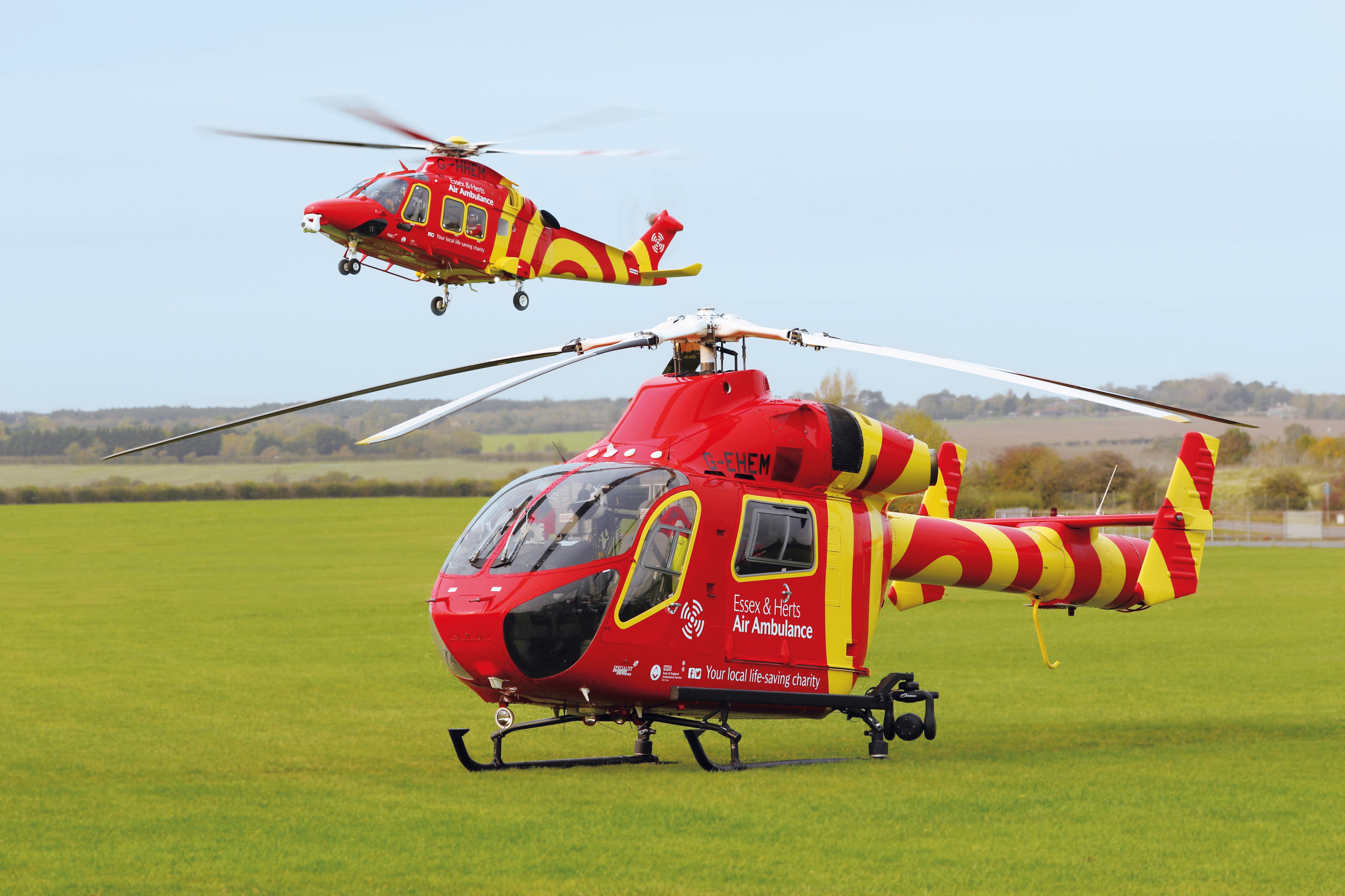 Air Ambulance charity Lottery Consultation Pressat