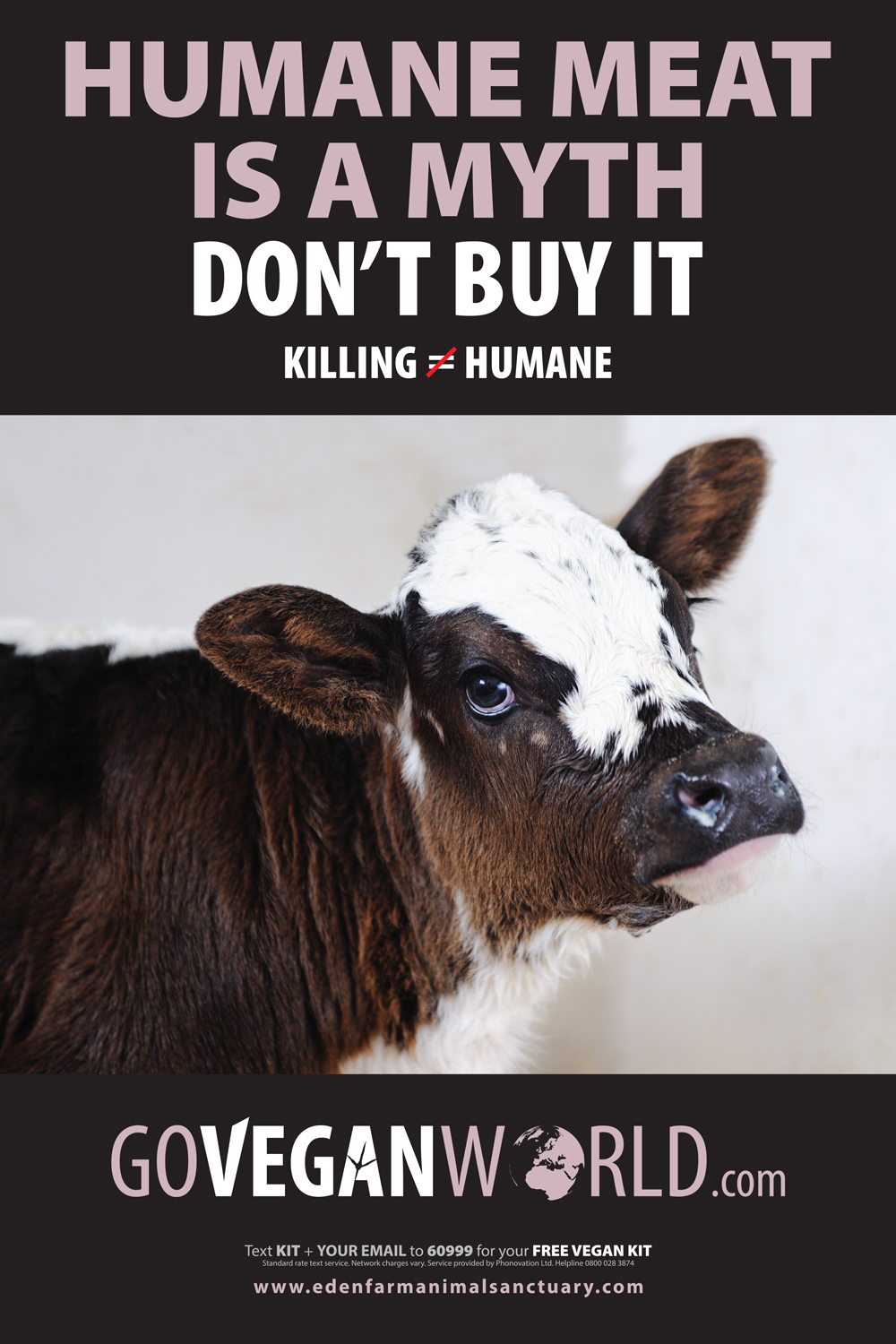 Go Vegan World Campaign launches in UK Pressat