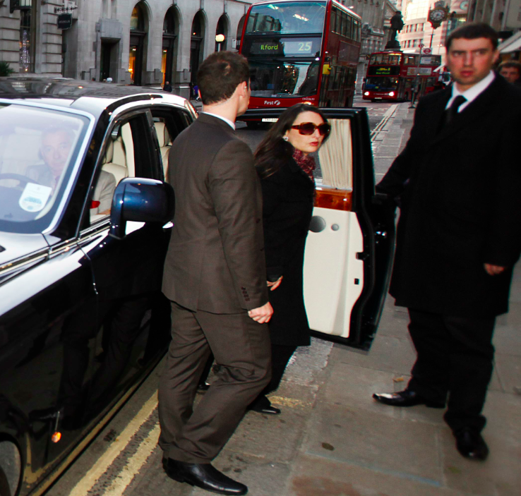 Shaking up the world of bodyguard hire Pressat