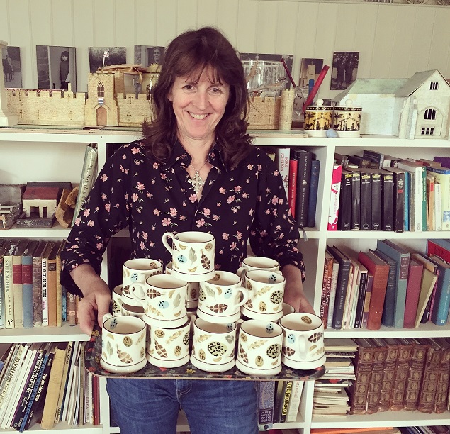 Emma Bridgewater exclusive tea set raises over £600 for Pancreatic